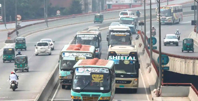 ২৯ এপ্রিল থেকে বাস চালাতে চান মালিকরা