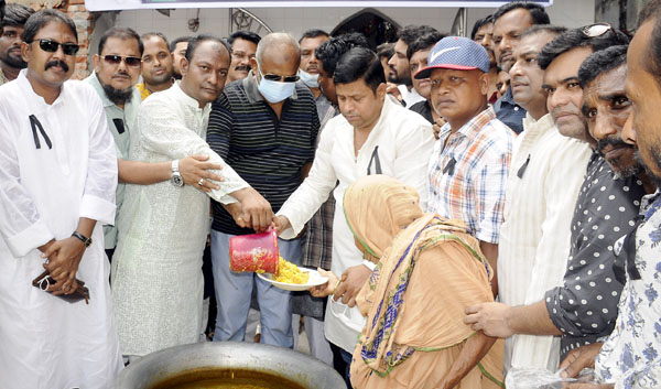জোসেফের উদ্যোগে জিয়াউর রহমানের শাহাদাৎবার্ষিকী উদযাপন