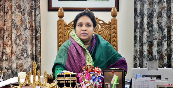 করোনার দ্বিতীয় ঢেউয়েও নিরুদ্দেশ সিটি মেয়র আইভী