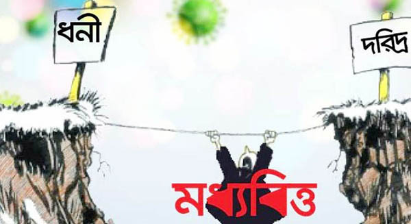 দ্বৈত রূপ; না:গঞ্জে টানাপোড়েনের মধ্যবিত্ত ব্যস্ত ঈদ শপিংয়ে