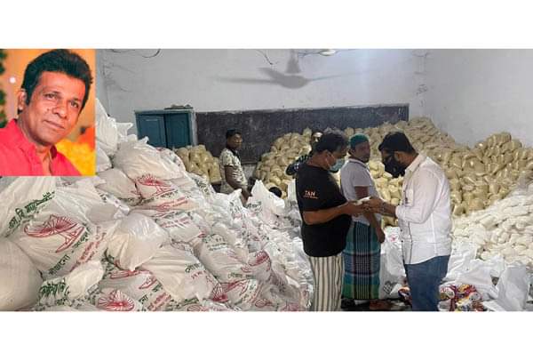 ১২ হাজার পরিবার পাবে কাউন্সিলর বাবুর ঈদ উপহার