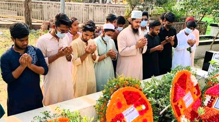 নাসিম ওসমানের মৃত্যুবার্ষিকীতে জাতীয় তরুণ সমাজের শ্রদ্ধাঞ্জলি