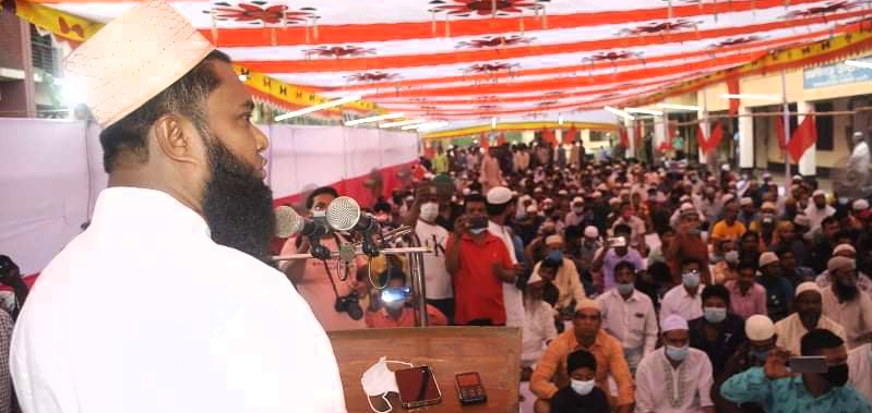 শ্রমিকের অধিকারের প্রশ্নে আপোষ নয়: পলাশ