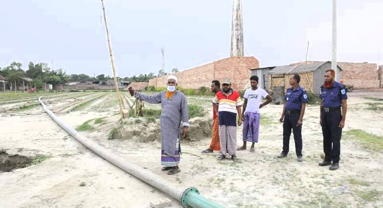 বক্তাবলীতে জমি নিয়ে বিরোধ, সমাধানের আশ্বাস শওকত চেয়ারম্যানের