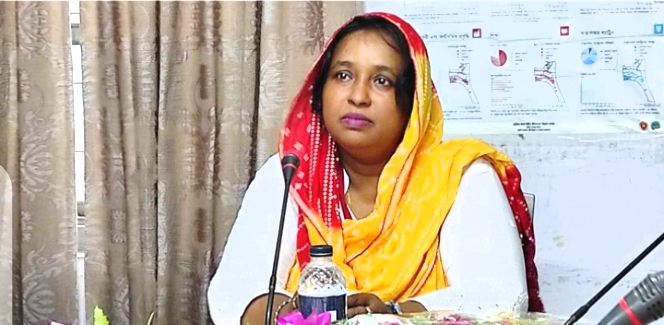 নারায়ণগঞ্জের চিত্র দেখে ভয় লাগছে: আইভী