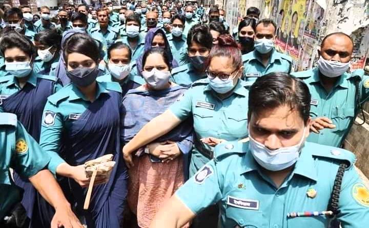 জামিন পেলেন সাংবাদিক রোজিনা ইসলাম