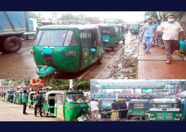 কার স্বার্থে উচ্ছেদ হয়না চাষাঢ়ার অবৈধ সিএনজি ষ্ট্যান্ড!