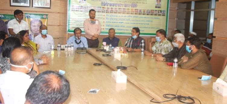 নারায়ণগঞ্জে কার্গো ভেসেল ওনার্স এসোসিয়েশনের পরিচিতি সভা 