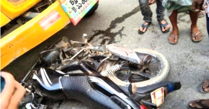 সিদ্ধিরগঞ্জে ট্রাকের ধাক্কায় মোটরসাইকেল আরোহী নিহত