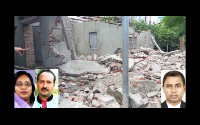 আইনজীবীর বাড়ি দখলের অভিযোগ মেয়র আইভীর ভাইয়ের বিরুদ্ধে