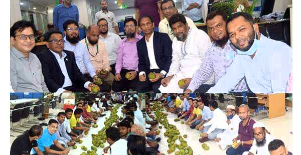 প্রিমিয়ার ব্যাংকে আম উৎসব অনুষ্ঠিত
