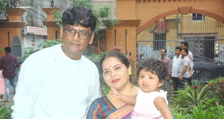 রিপন ভাওয়াল তনয়া ঋতিকার অন্নপ্রাশন