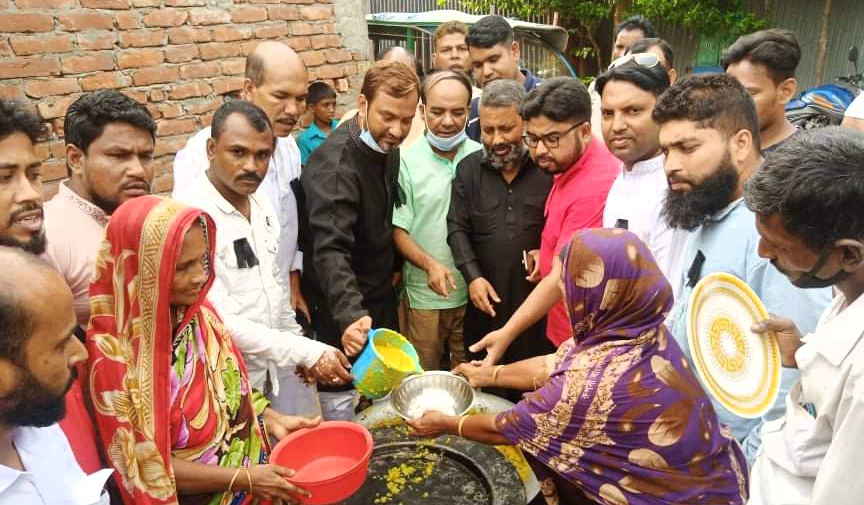 বক্তাবলী ইউনিয়ন মৎস্যজীবী দলের উদ্যোগে জিয়ার মৃত্যুবার্ষিকী পালন