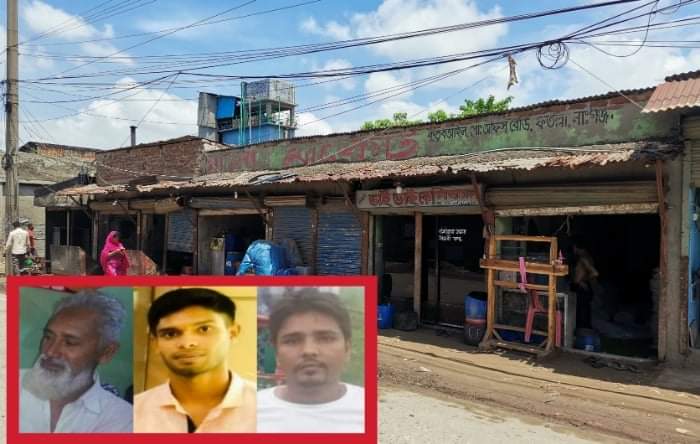 ফতুল্লায় বিধবার দোকানঘর জোরপূর্বক দখলের চেষ্টা, থানায় অভিযোগ