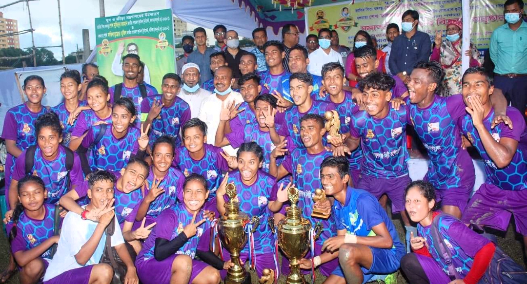 সদর উপজেলাকে হারিয়ে সিটি কর্পোরেশন চ্যাম্পিয়ন