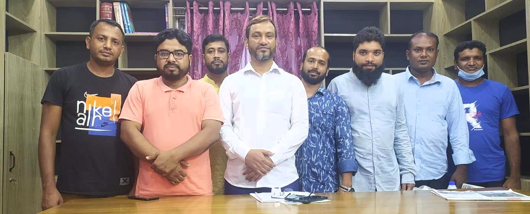 বৃক্ষরোপণ কর্মসূচি সফল করতে মৎস্যজীবী দলের প্রস্তুতি সভা