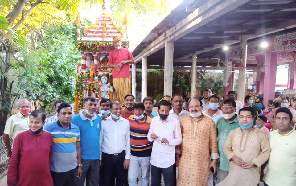 সীমিত পরিসরে না’গঞ্জে রথযাত্রা পালিত