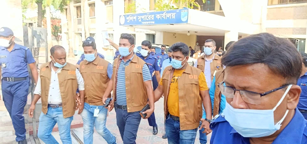 রূপগঞ্জে অগ্নিকাণ্ড: গ্রেপ্তার ৮ আসামি ৪ দিনের রিমান্ডে