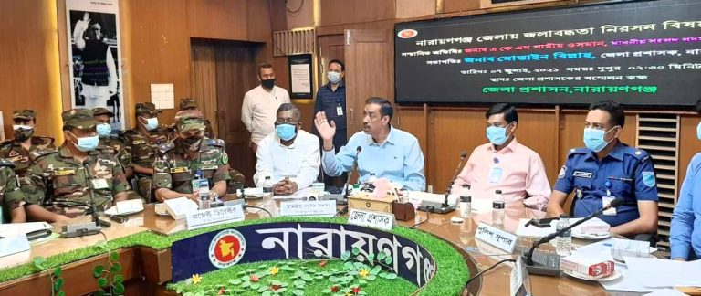 আগামী বছরের মধ্যে ডিএনডির জলাবদ্ধতা থাকবে না: শামীম ওসমান