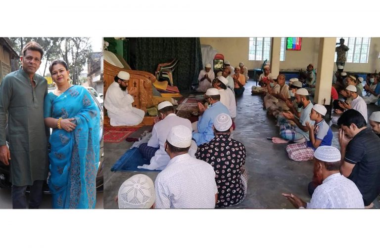 কাউন্সিলর বাবুর সুস্থতা কামনায় মসজিদে মসজিদে দোয়া