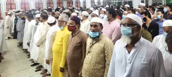 ভিপি রাজিবের পিতার জানাজা শেষে দাফন সম্পন্ন