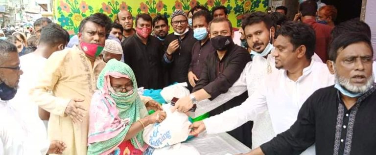 ১৩ নং ওয়ার্ড যুবলীগের উদ্যোগে জাতীয় শোক দিবস পালন