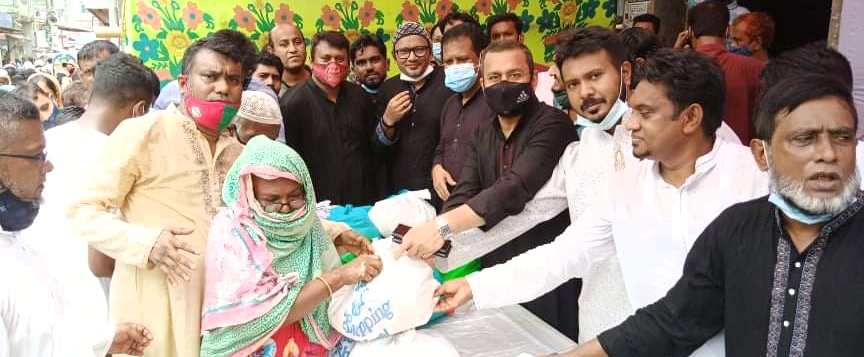 ১৩ নং ওয়ার্ড যুবলীগের উদ্যোগে জাতীয় শোক দিবস পালন