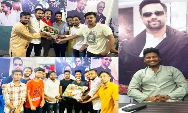 জন্মদিনে শুভাকাঙ্ক্ষীদের ভালবাসায় সিক্ত আহম্মেদ কাউসার