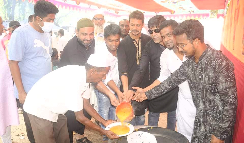 ইসদাইরে ফিরোজ মাহমুদ সামার উদ্যোগে বঙ্গবন্ধুর শাহাদাৎ বার্ষিকী পালিত