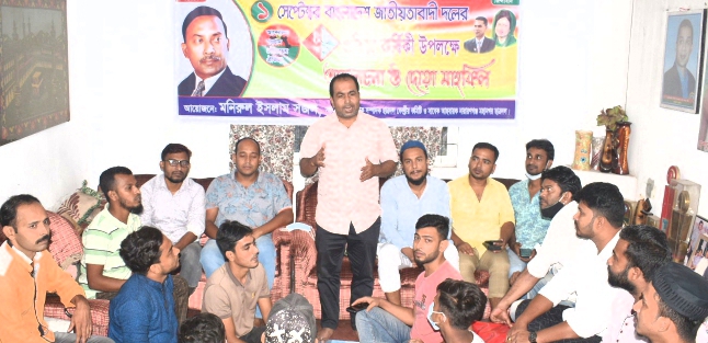 তারেক রহমান ফিরলে গণতন্ত্র ফিরবে: সজল