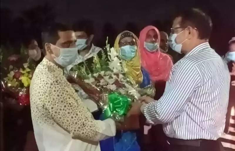 ৯২নং জালকুড়ি উত্তর সরকারি প্রাথমিক বিদ্যালয় পরিদর্শনে প্রাথমিক ও গনশিক্ষা সচিব