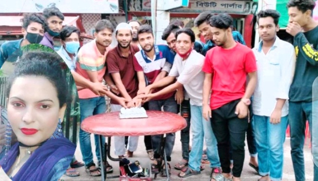 ছাত্রলীগ নেত্রী তন্নীর পক্ষে খানপুুরে প্রধানমন্ত্রীর জন্মদিন পালিত