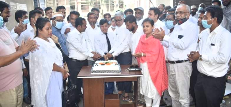 আইনজীবী ফোরামের উদ্যোগে বিএনপির প্রতিষ্ঠা বার্ষিকী পালন