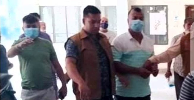 প্যানেল মেয়র বিভার স্বামী হাসান আহমেদ গ্রেপ্তার