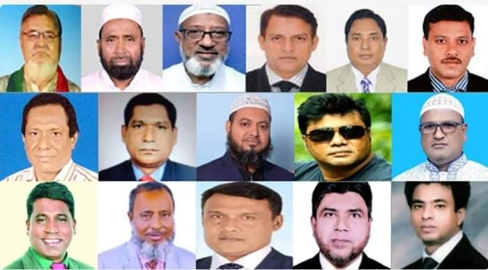 নারায়ণগঞ্জের ১৬ ইউনিয়নে নৌকার মাঝি হলেন যারা