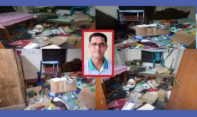 কমিটি বাণিজ্যের জেরে রূপগঞ্জে যুবদল নেতার বাড়িতে হামলা!