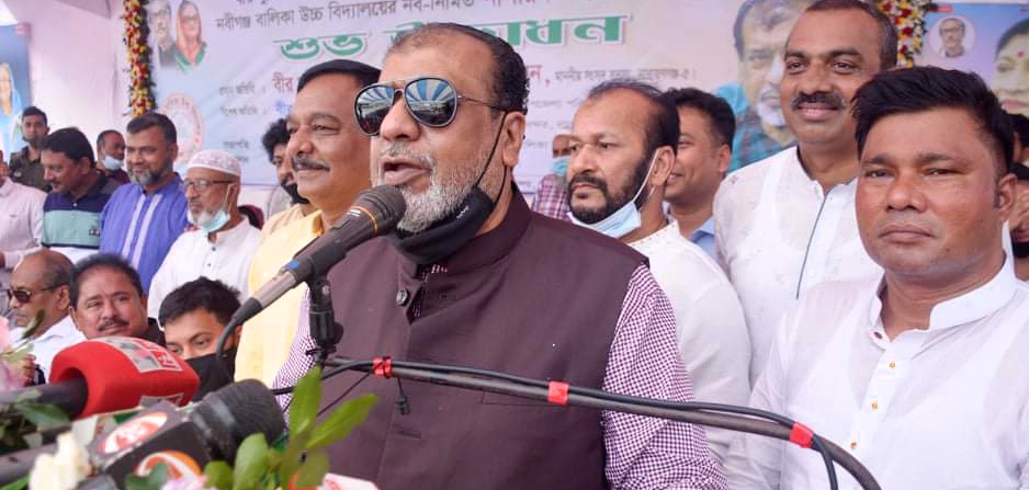 গাঞ্জার নৌকা তাল গাছে উঠবে না: সেলিম ওসমান