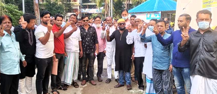 সায়েমের মনোনয়ন বৈধ ঘোষণা, উচ্ছ্বসিত আলীরটেকবাসী