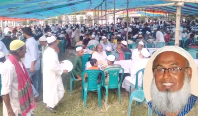 আলীরটেকে কয়েক হাজার জামাত-হেফাজত কর্মীর জন্য নৌকার প্রার্থী জাকিরের ভুড়িভোজ