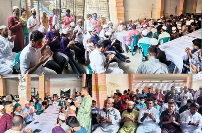 বিএনপি নেতা রাজিবের পিতার কুলখানি অনুষ্ঠিত