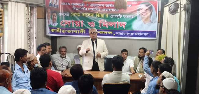 সরকার খালেদা জিয়াকে মেরে ফেলতে চাইছে: সাখাওয়াত