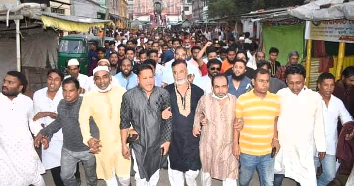 রাহুমুক্ত মহানগর যুবদলের পথচলা শুরু