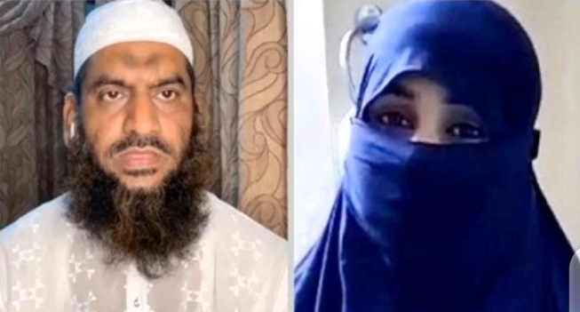 আদালতে ঝর্নাকে হিজাব খুলতে নিষেধ করলেন মামুনুল হক