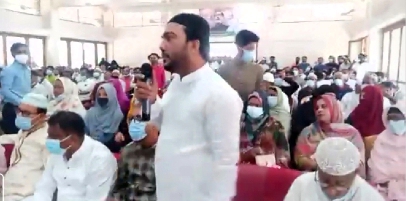 আলীরটেকে ভোটকেন্দ্র দখলের ষড়যন্ত্র হচ্ছে: সায়েম আহমেদ