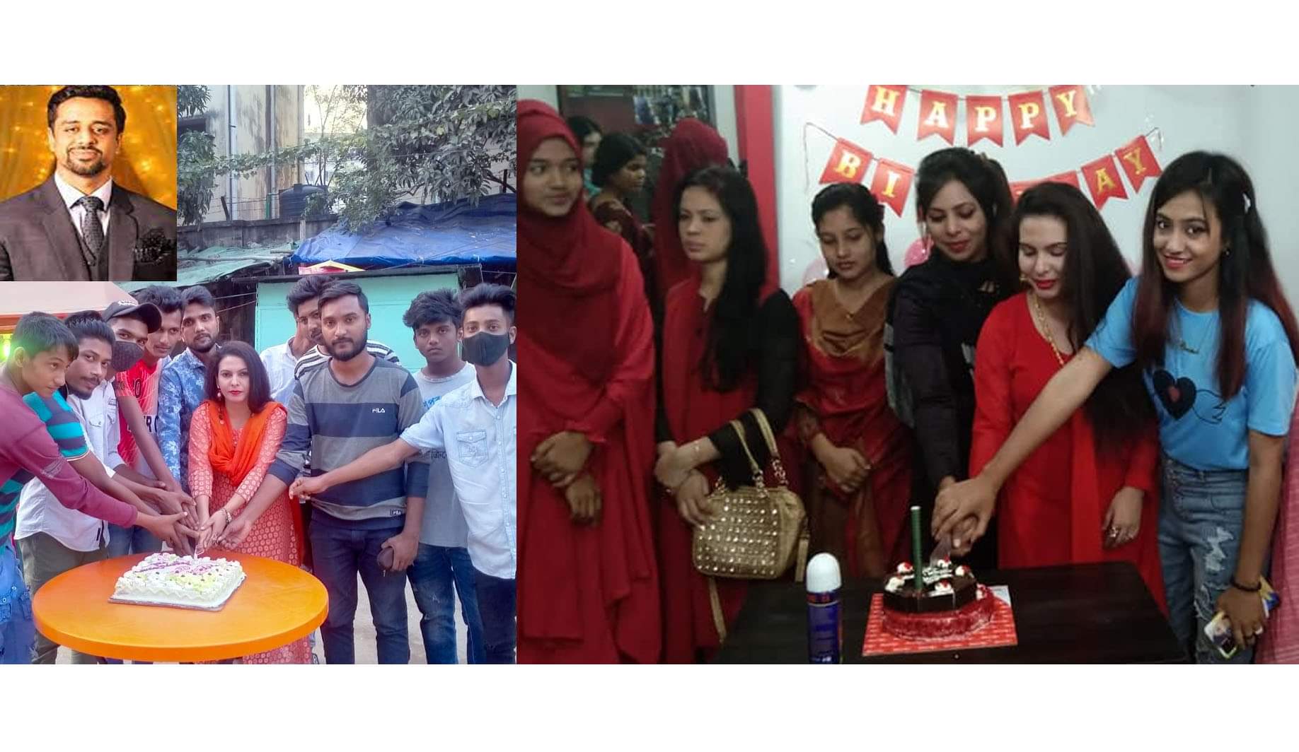 তন্নীর উদ্যোগে অয়ন ওসমানের জন্মদিন পালন