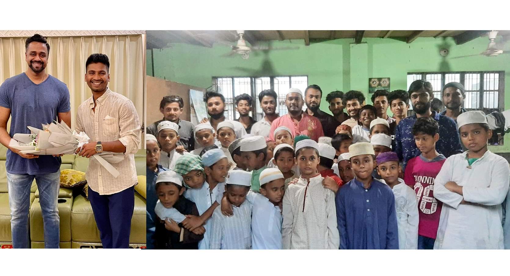 অয়ন ওসমানের জন্মদিনে কাশীপুরে এতিমখানায় দোয়া