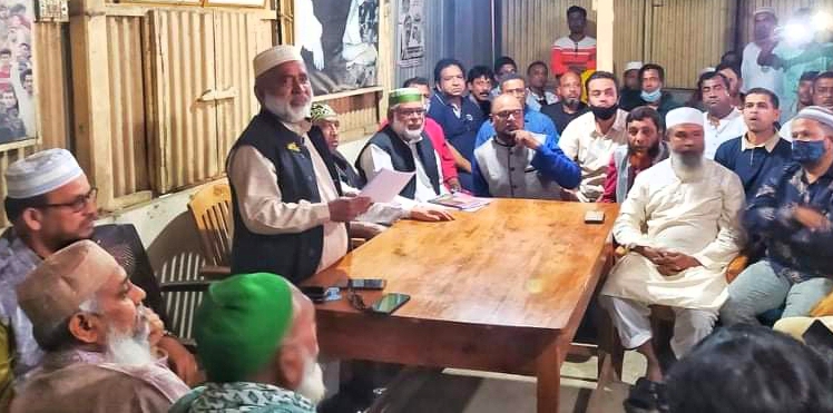 ফতুল্লা আ’লীগের বর্ধিত সভা “সিদ্ধান্ত দেবেন শামীম ওসমান”