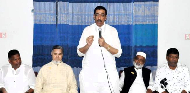 এখনতো গাছের পাতায় পাতায় আওয়ামী লীগ: শামীম ওসমান