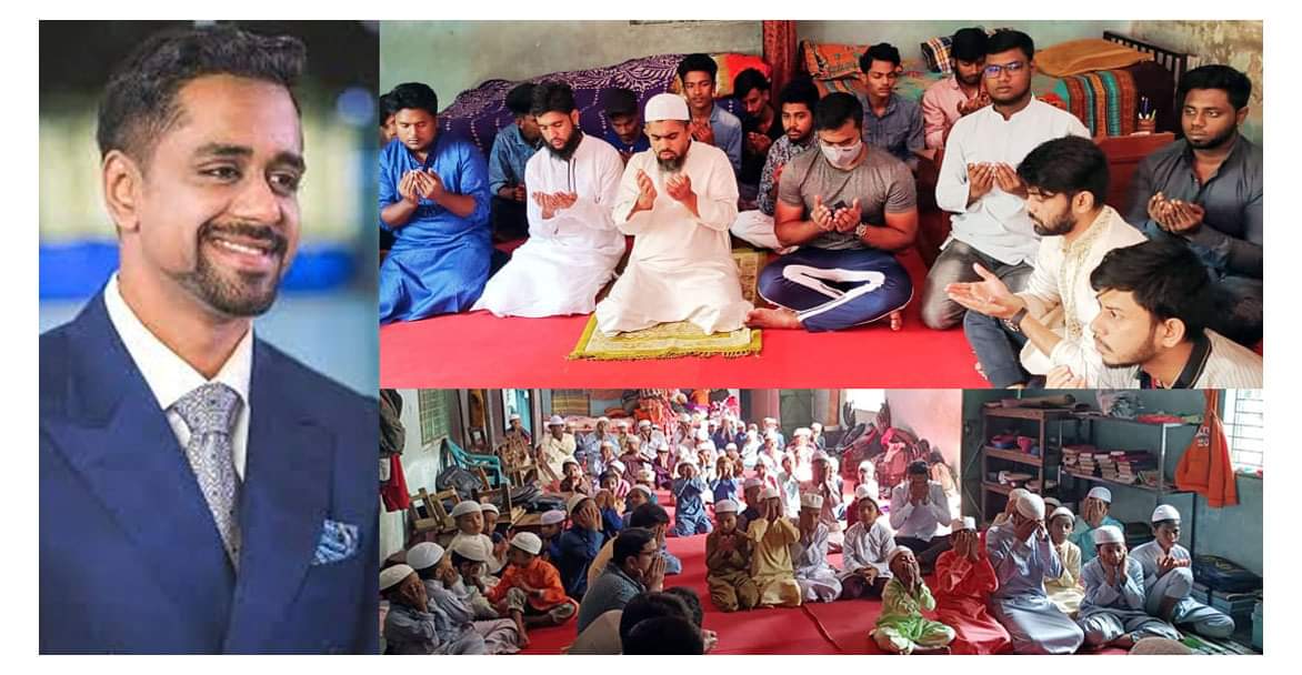 কাশীপুরে ছাত্রলীগের উদ্যোগে অয়ন ওসমানের জন্মদিন পালন