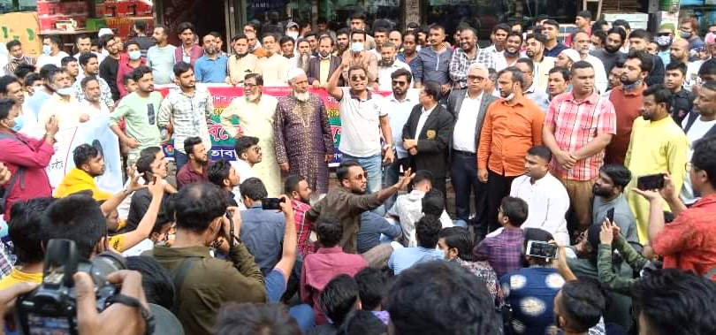 খালেদা জিয়ার কিছু হলে সারা বাংলায় আগুন জ্বলবে: সাগর প্রধান